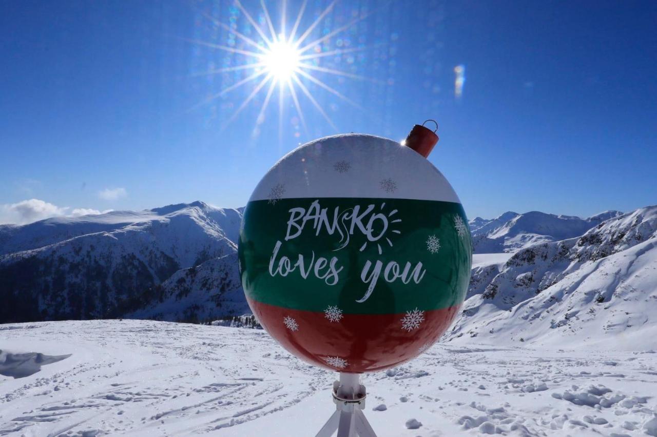 Luxury Private Studio In Green Life Bansko Eksteriør billede