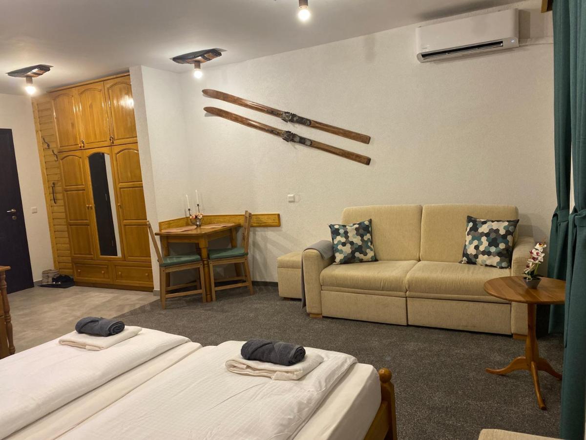 Luxury Private Studio In Green Life Bansko Eksteriør billede