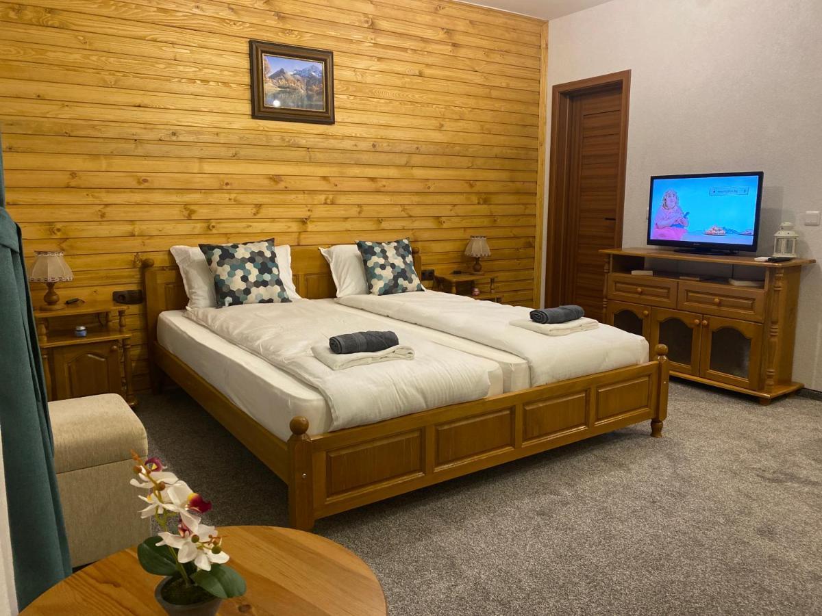 Luxury Private Studio In Green Life Bansko Eksteriør billede