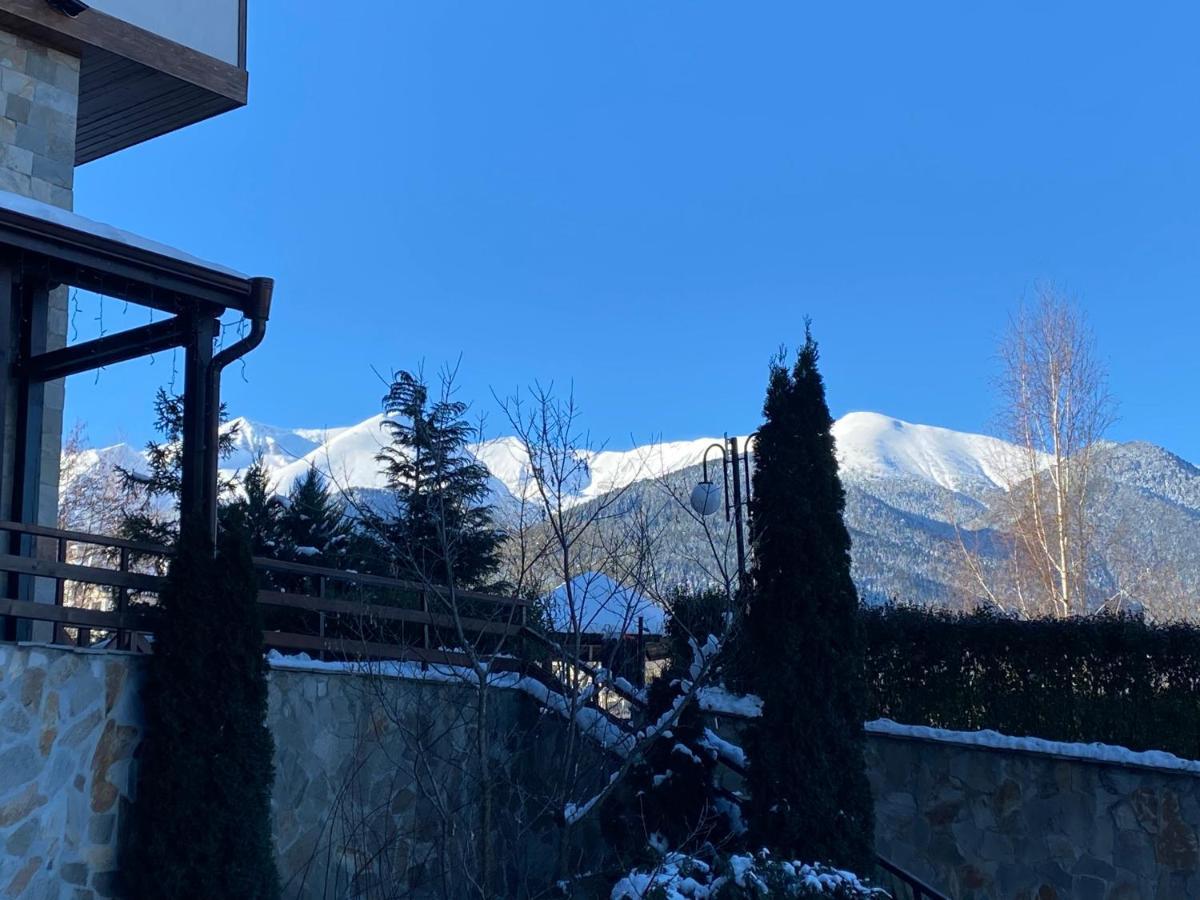 Luxury Private Studio In Green Life Bansko Eksteriør billede