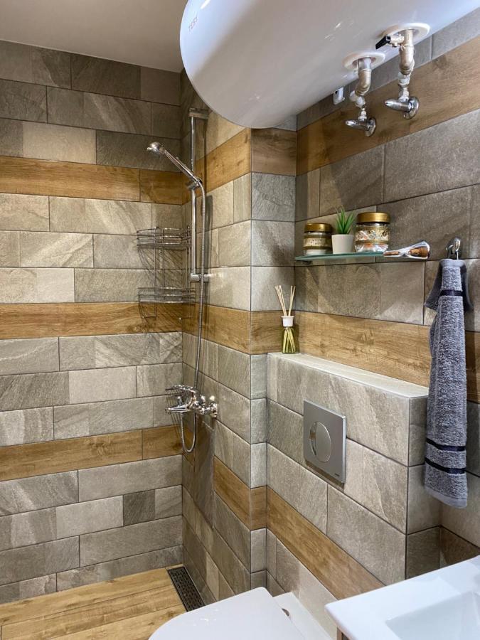Luxury Private Studio In Green Life Bansko Eksteriør billede
