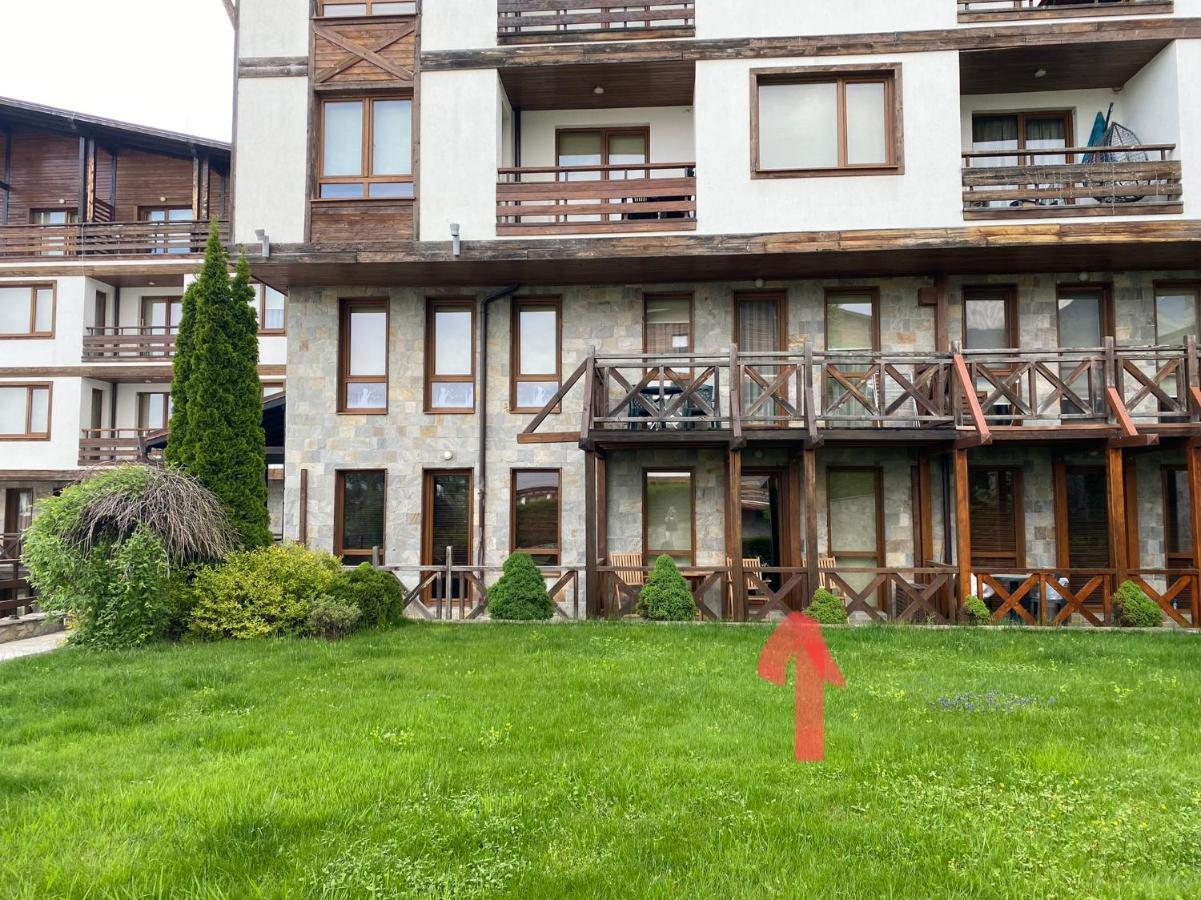 Luxury Private Studio In Green Life Bansko Eksteriør billede