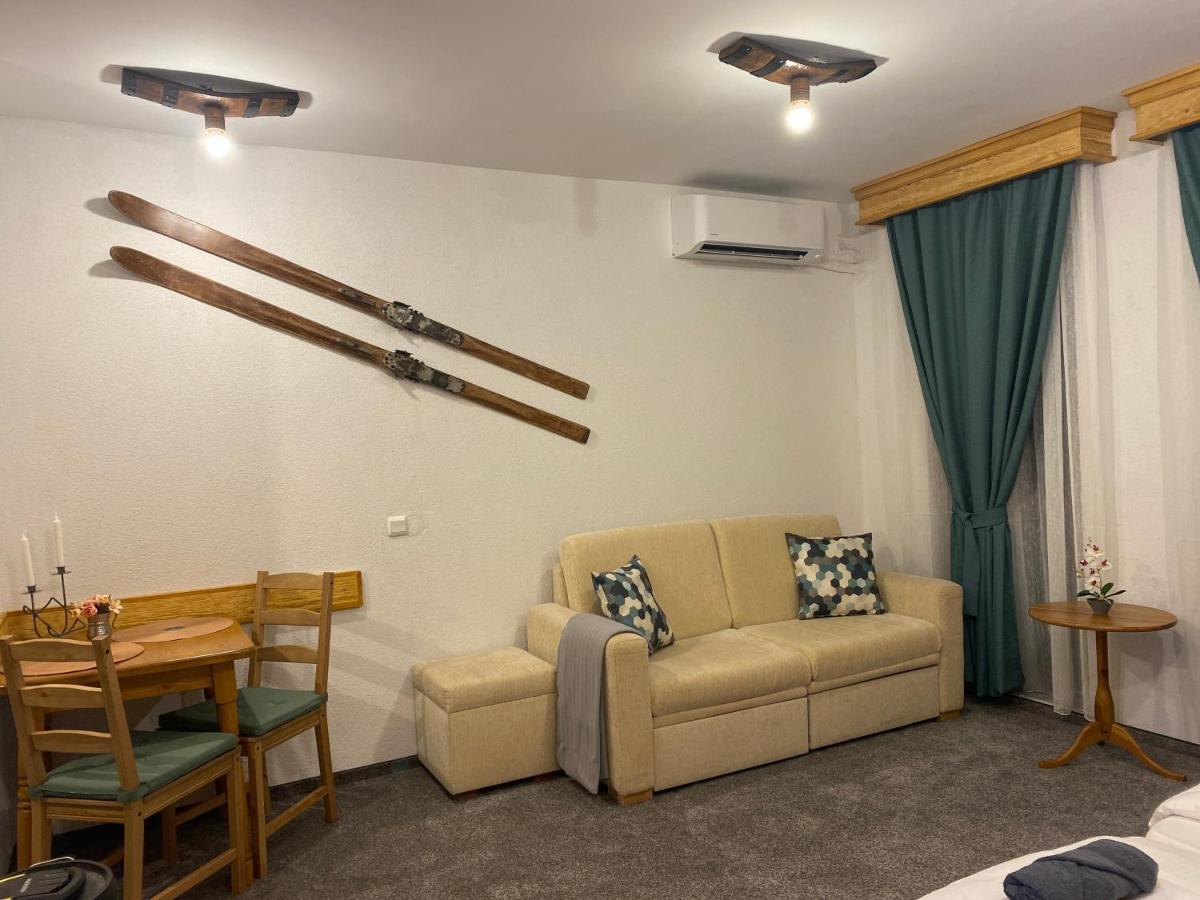 Luxury Private Studio In Green Life Bansko Eksteriør billede