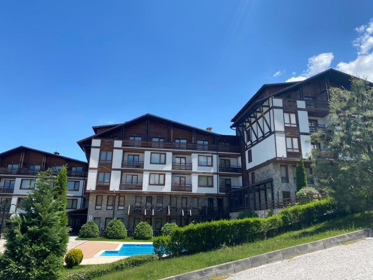 Luxury Private Studio In Green Life Bansko Eksteriør billede
