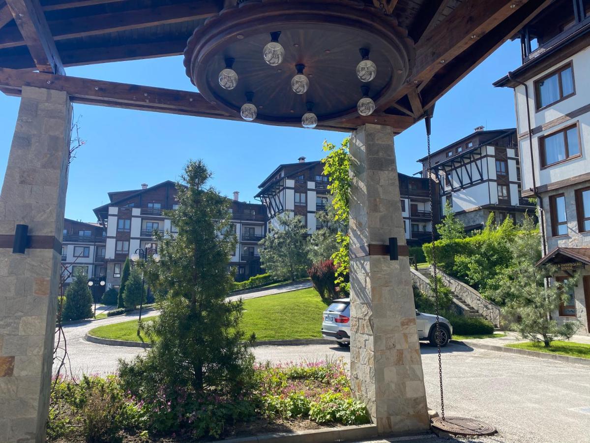 Luxury Private Studio In Green Life Bansko Eksteriør billede