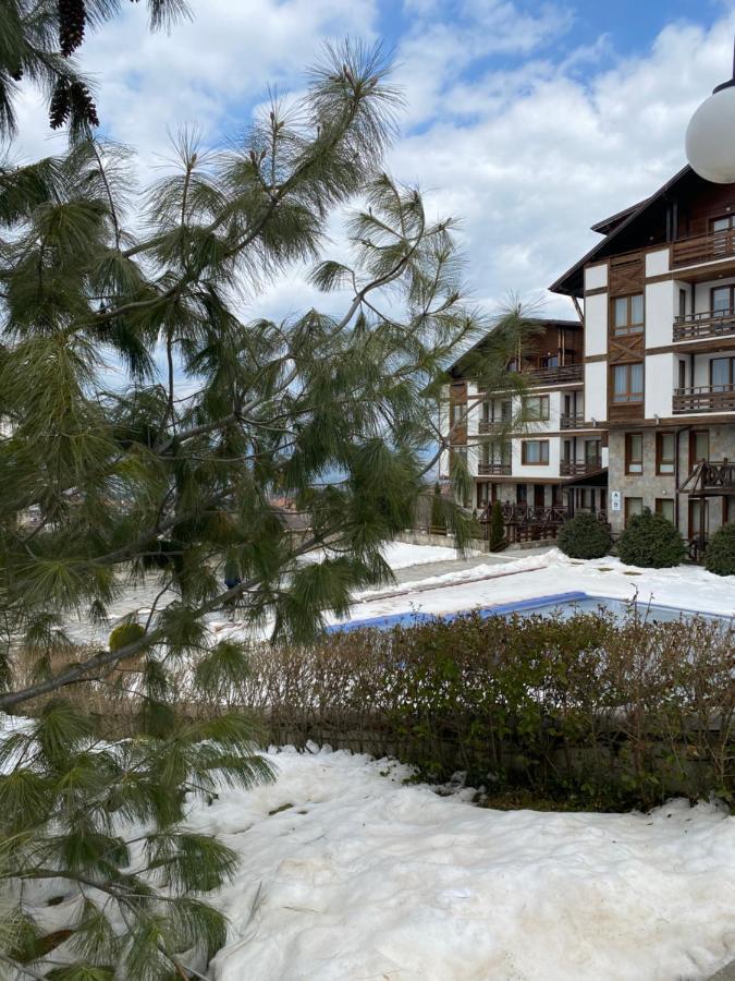 Luxury Private Studio In Green Life Bansko Eksteriør billede