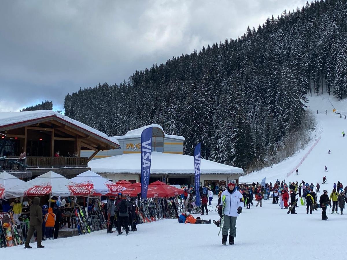 Luxury Private Studio In Green Life Bansko Eksteriør billede