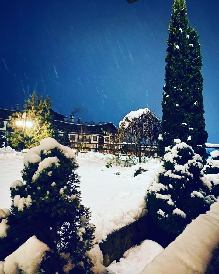 Luxury Private Studio In Green Life Bansko Eksteriør billede