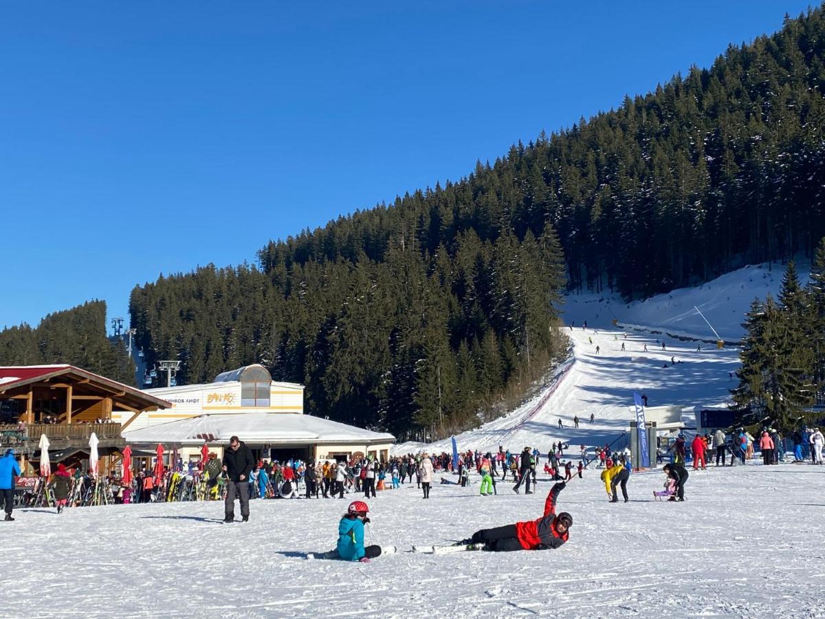 Luxury Private Studio In Green Life Bansko Eksteriør billede