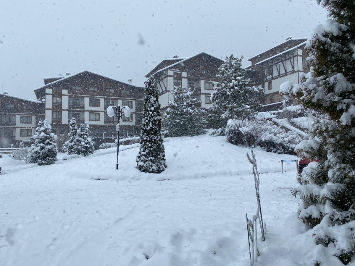 Luxury Private Studio In Green Life Bansko Eksteriør billede